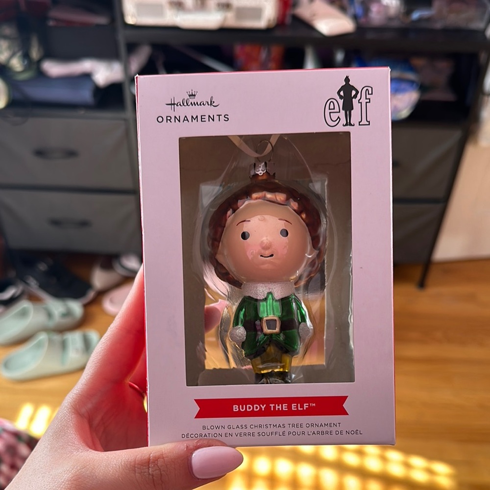 Hallmark Green and Brown Decor Accent